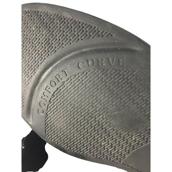 Hush Puppies Mens Oxford Shoes Size 8.5 Extra Wide Burgundy Leather Round Toe - Picture 11 of 12